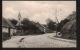 DD2442  DENEMARKEN   GADEPARTI I AARSLEV STREET SCENE CANCEL INK  POSTCARD - Danemark