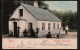 DD2446  DENEMARKEN   HOBRO TRAKTORSTED I OSTERKOVEN   POSTCARD - Denemarken