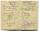 Identity Card / Personalausweis - CROATIA ( In Yugoslavia ), 1950. - Historische Documenten