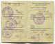 Identity Card / Personalausweis - CROATIA ( In Yugoslavia ), 1950. - Historische Documenten