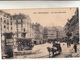 Grenoble, La Place Grenette, Post Card Used To Italy 1927 - Storia Postale