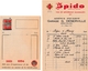 1936 - HERICY (77) - "SPIDO & MOTUL CENTURY" - Garage G. DESERVILLE - Documents Historiques