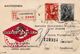 CARTE POSTALE PUBLICITAIRE / PREMIER JOUR - ADVERTISING POSTCARD / FIRST DAY Of ISSUE : 15 V 1944 - RARE !!! (ab243) - Briefe U. Dokumente