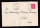 Estonia: Cover To Finland, 1938, 1 Stamp, President (traces Of Use) - Estland