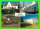 CAPE TOWN, AFRIQUE DU SUD - GROOT CONSTANTIA, MANOR HOUSE - 4 MULTIVUES - WAYRON POSTCARD DIST - - Sudáfrica