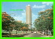 MAPUTO, MOZAMBIQUE - PARTIAL VIEW OF VLADIMIR LENINE AVE - TIMBRÉ 1987 - ANIMATED - - Mozambique