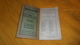 ANCIEN GUIDES THIOLIER LES LIVRETS GUIDES DU TOURISTE DATE ?. / LUXEMBOURG, LORRAINE, ALSACE, VOSGES. 120 PAGES. - Alsace