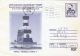 ARCHITECTURE, KING CHARLES I LIGHTHOUSE, COVER STATIONERY, ENTIER POSTAL, 2003, ROMANIA - Phares