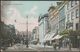 High Street, Southampton, Hampshire, 1907 - Postcard - Southampton