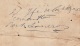 BE634 CUBA SPAIN ESPAÑA INDEPENDENCE WAR 1898 AUTOGRAPH GENERAL M. RAMOS SIGNED DOC - Other & Unclassified
