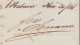 BE645 CUBA SPAIN ESPAÑA 1861 AUTOGRAPH CAPTAIN GENERAL FRANCISCO SERRANO DOC - Other & Unclassified