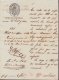 BE645 CUBA SPAIN ESPAÑA 1861 AUTOGRAPH CAPTAIN GENERAL FRANCISCO SERRANO DOC - Other & Unclassified