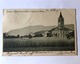 Cartolina Chiesa Parrocchiale E Ingresso Al Paese Coazze 1909 Viaggiata - Altri & Non Classificati