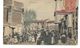 34 PAULHAN LA PLACE CORTEGE DE MARIAGE 1905 CPA 2 SCANS - Paulhan