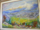 VERY BEAUTIFUL PICTURE PROF.MACCHIOLO PIETRO "OREIP" 52 X 72 Cm..///..LA VALLE SUSA VISTA DAL PITTORE MACCHIOLO PIETRO - Huiles