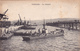 CPA MAROC MOROCCO  TANGER Le Wharf (2 Scans) - Tanger