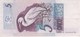 BILLETE DE BRASIL DE 5 REAIS DEL AÑO 1997 DE  UNA GARZA BLANCA -BIRD-PAJARO     (BANKNOTE) - Brasil