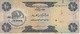 BILLETE DE EMIRATOS ARABES DE 10 DIRHAMS DEL AÑO 1973  (BANKNOTE) - Ver. Arab. Emirate