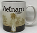 Starbucks Vietnam Viet Nam 16 Oz Vietnamese Girl In Traditional Dress Mug Global Icon Collector Series / 02 Photos - Tazze