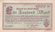 Billet De 1000 Mark - Stadt GOTHA - 1925 - 1.000 Mark