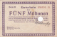 Billet De Fünf Millionen Mark  - Stadt LEIPZIG - 1923 - Billet Annulé - 5 Millionen Mark
