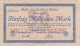 Billet De Fünfzig Millionnen Mark - Stadt AACHEN - 1923 - 50 Miljoen Mark