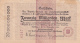 Billet De Zwanzig Milliarden Mark - Stadt STOLBERG - 1923 - 20 Miljard Mark
