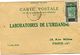 HAUTE-VOLTA CARTE POSTALE BON POUR UN FLACON ECHANTILLON D'URISANINE DEPART DORI 11 AVRIL 27 POUR LA FRANCE - Cartas & Documentos