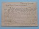 Briefkaart / Carte Postale : Stamp RODEZ ( Ségur-Aveyron )De Backer 1940 > OUDE GOD ( De Backer - Antwerpen ! - Cartes Postales 1934-1951