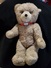 Jeu Jouet Ours En Peluche 1950-60 Marron Clair Bruit Dans Le Corp - Ours