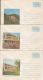 TOURISM, DIFFERENTS INNS AND CHALETS, COVER STATIONERY, ENTIER POSTAL, 12X, 1976, ROMANIA - Other & Unclassified