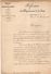 VP11.813 - 1874 - Lettre De La Préfecture Concernant Le Conseil De Fabrique D' ISSY + 1 Lettre De L'Archevêché De PARIS - Godsdienst & Esoterisme