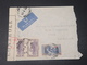 LIBAN - Enveloppe De Beyrouth Pour La France En 1945 , Contrôle Postal Militaire -  L 10559 - Brieven En Documenten