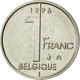 Monnaie, Belgique, Albert II, Franc, 1996, Bruxelles, TTB+, Nickel Plated Iron - 1 Franc
