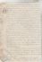 2 DOCUMENTS NOTARIAUX AVEC CACHETS FISCAUX 50 CENTS ET 50 CENTS + 2/10ème (60 CENTS) DU 13/03/1881 ET 2/05/1868 - Seals Of Generality