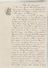 2 DOCUMENTS NOTARIAUX AVEC CACHETS FISCAUX 50 CENTS ET 50 CENTS + 2/10ème (60 CENTS) DU 13/03/1881 ET 2/05/1868 - Gebührenstempel, Impoststempel