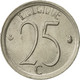 Monnaie, Belgique, 25 Centimes, 1971, Bruxelles, SUP, Copper-nickel, KM:153.1 - 25 Centimes