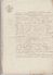 DOSSIER NOTARIAL DE MARIAGE AVEC 4 CACHETS FISCAUX ROYAUX 1,25 F POUR PAGES DOUBLES DU 3/06/1837 - Gebührenstempel, Impoststempel