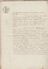 DOSSIER NOTARIAL DE MARIAGE AVEC 4 CACHETS FISCAUX ROYAUX 1,25 F POUR PAGES DOUBLES DU 3/06/1837 - Cachets Généralité