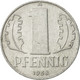 Monnaie, GERMAN-DEMOCRATIC REPUBLIC, Pfennig, 1968, Berlin, TTB, Aluminium - 1 Pfennig