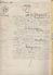 DOSSIER NOTARIAL VENTE 5 CACHETS FISCAUX IMPERIAUX 3X1,50 F POUR PAGE DOUBLE 6/08/1868 Maitre LEREFFAIT Routot + .... - Cachets Généralité