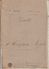 DOSSIER NOTARIAL VENTE 4 CACHETS FISCAUX ROYAUX 4X1,25 F POUR PAGE DOUBLE 30/07/1838 Maître MANCHON Bourneville - Matasellos Generales