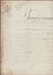 DOSSIER NOTARIAL VENTE 4 CACHETS FISCAUX ROYAUX 4X1,25 F POUR PAGE DOUBLE 30/07/1838 Maître MANCHON Bourneville - Seals Of Generality