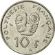 Monnaie, French Polynesia, 10 Francs, 1993, Paris, TTB+, Nickel, KM:8 - Polinesia Francesa