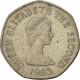 Monnaie, Jersey, Elizabeth II, 20 Pence, 1983, TTB, Copper-nickel, KM:66 - Jersey