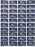 LOT BGCTO02 - CHEAP CTO STAMPS IN SHEETS (for Packets Or Resale) - Mezclas (min 1000 Sellos)