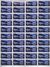 LOT BGCTO02 - CHEAP CTO STAMPS IN SHEETS (for Packets Or Resale) - Mezclas (min 1000 Sellos)