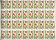 Delcampe - LOT BGCTO02 - CHEAP CTO STAMPS IN SHEETS (for Packets Or Resale) - Mezclas (min 1000 Sellos)