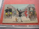 1 Postcard Paris, Police, Carosses - A PLIER SUR LES TRAITS - Mechanical Card ( To Be Plead To Be Standing Up) L. D. H. - Humour