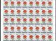 Delcampe - LOT BGCTO03 - CHEAP CTO STAMPS IN SHEETS (for Packets Or Resale) - Mezclas (min 1000 Sellos)